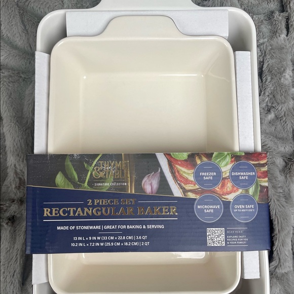 Stone Bakeware Set - Picture 3 of 5